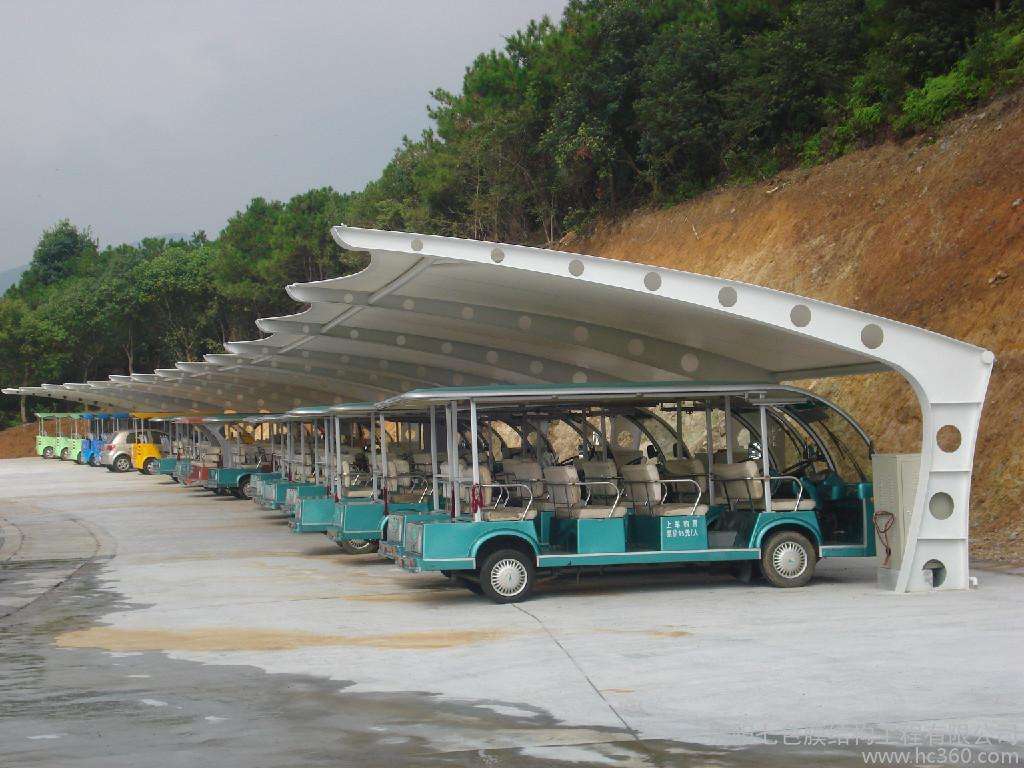 茅山風(fēng)景區(qū)觀光電動車棚